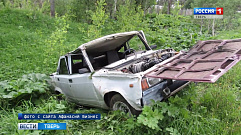 В Ржевском районе в ДТП пострадали водитель и пассажир