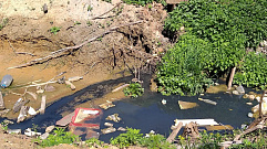 Под Тверью сточные воды загрязнили реку Тьмаку