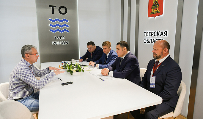 Игорь Руденя провел встречу с руководством компании «Милти»