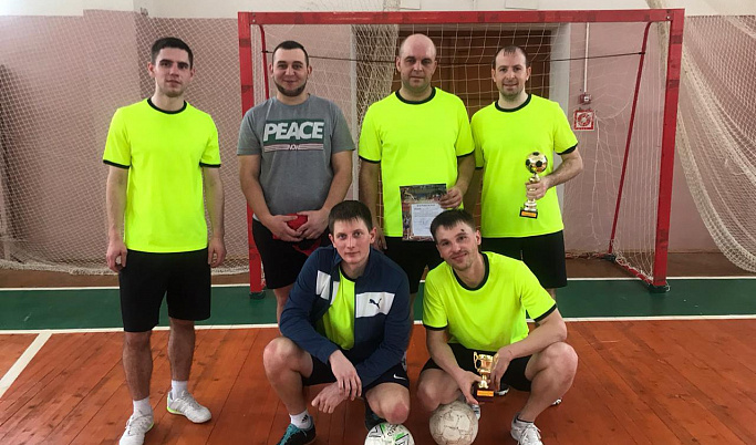 Старицкие спасатели одержали победу в турнире по мини-футболу