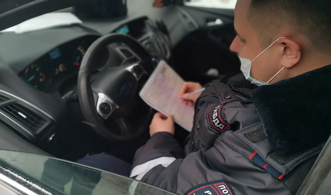 На территории Тверской области поймали 41 пьяного водителя