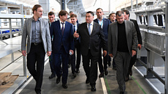 Губернатор Тверской области и руководители АО «Трансмашхолдинг» посетили производственные площадки региона
