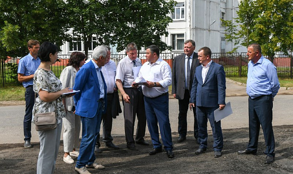 В Тверской области в рамках нацпроекта благоустроили 41 объект