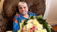 В Тверской области участнице Великой Отечественной войны Екатерине Рязанцевой исполнилось 102 года