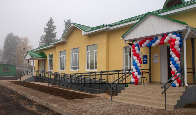 В Тургиновской врачебной амбулатории Тверской области проведён ремонт