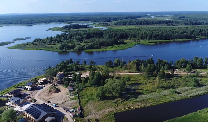 В Тверской области построят инфраструктуру для обслуживания туристических судов