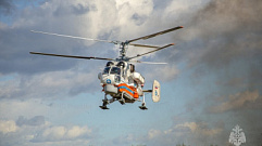 Ребенку из Кимр понадобилась транспортировка на вертолете в тверскую больницу