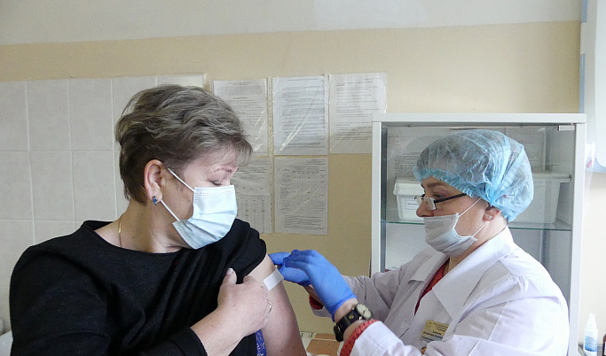Более 23 тысяч человек сделали прививку от коронавируса в Тверской области   