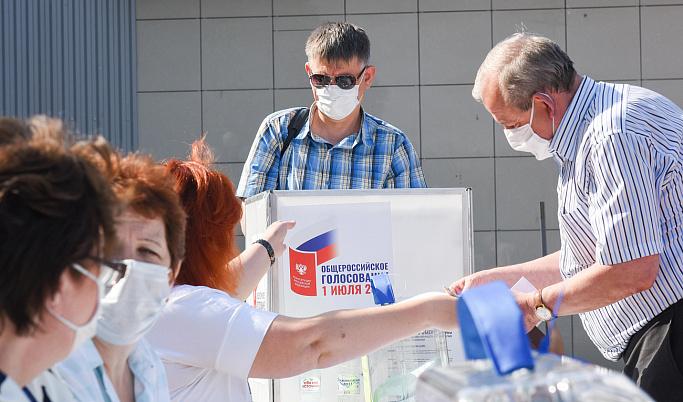 В Тверской области продолжается голосование по поправкам в Конституцию