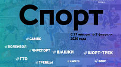 Спортивные события Тверской области с 27 января по 2 февраля