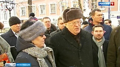 Тверь посетил лидер партии ЛДПР Владимир Жириновский