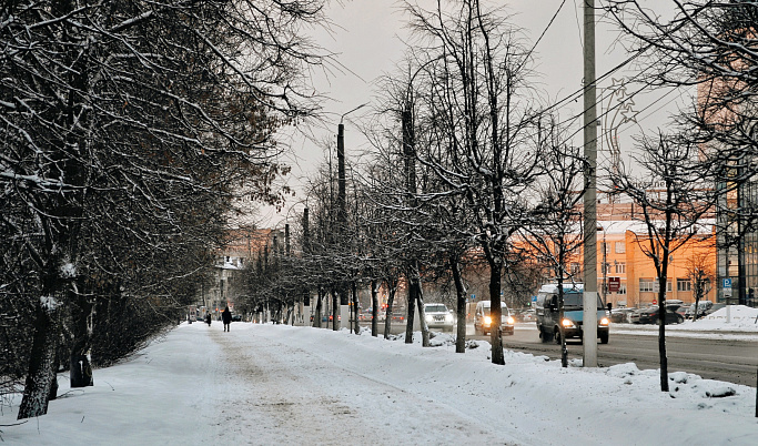 На уборку снега в Твери готовы потратить 45 млн рублей