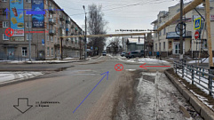 В ДТП на перекрестке в Тверской области пострадал 46-летний водитель