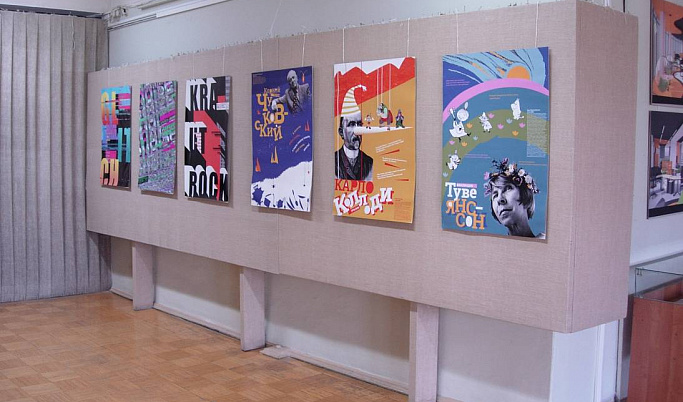 В Твери выпускники-художники представили дипломные проекты на выставке