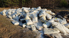Администрация Калязинского района решила судьбу выброшенных мешков с селитрой