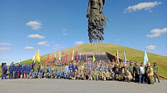 Во Ржеве прошло открытие ежегодной международной военно-исторической экспедиции
