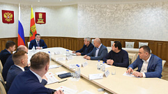 Игорь Руденя провёл рабочую встречу по актуальным вопросам в сфере дорожного строительства