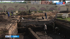 Археологи показали свои находки с тверского стадиона «Химик»