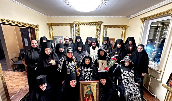 Монахиня из Тверской области совершила постриг в великую схиму
