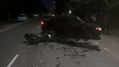 В Лихославльском районе мотоциклист в ДТП получил серьезные травмы