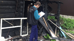 В Тверской области на пожаре погибли два человека