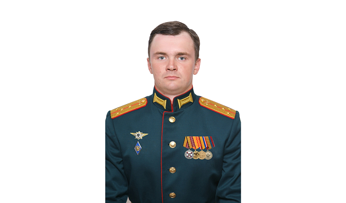 В Тверской области простились с капитаном Российской Армии Романом Козыревым, погибшим на СВО