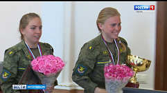Тверские курсанты выиграли Кубок министра обороны Российской Федерации