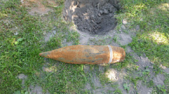 В Тверской области нашли и обезвредили артиллерийский снаряд времен войны 