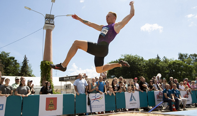 В День России в Твери пройдет фестиваль по легкой атлетике «Athletics League» 