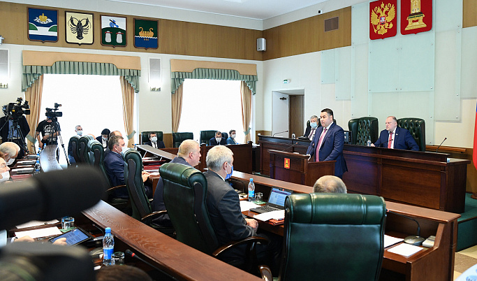 Игорь Руденя назвал приоритетные направления работы Правительства региона в 2019 году