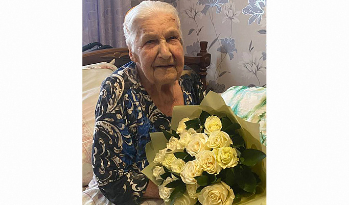 В Тверской области 101-летие отмечает ветеран войны Анна Егорова
