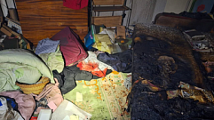 В сгоревшей квартире в Вышнем Волочке нашли тело убитой пенсионерки
