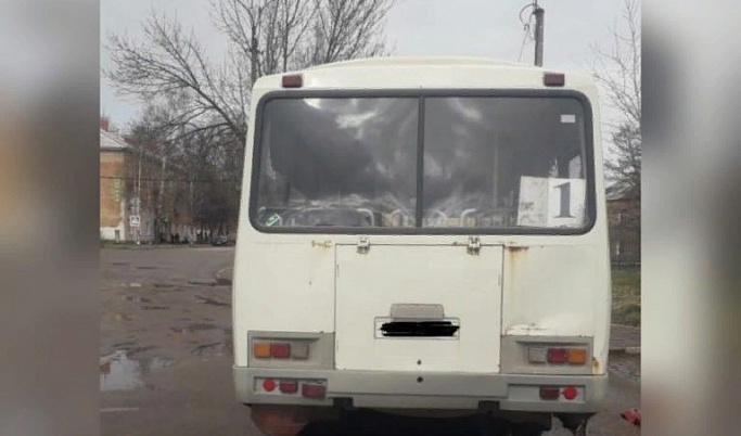 В Тверской области автобус насмерть сбил пешехода