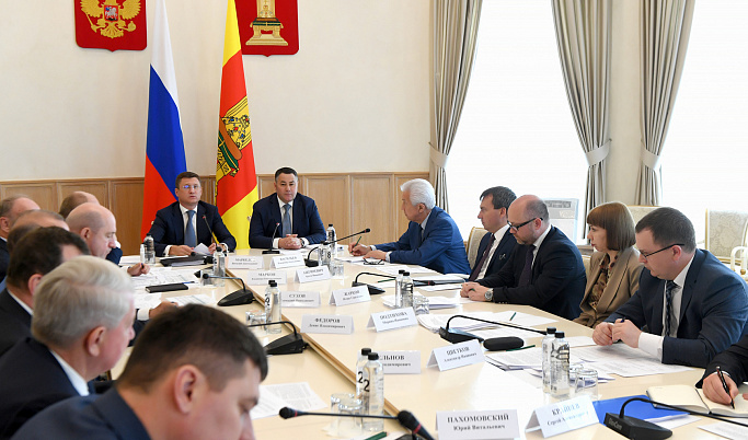 Совещание по программе газификации Тверской области до 2025 года состоялось в правительстве региона