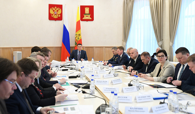Игорь Руденя провёл заседание Межведомственной комиссии по земельным отношениям 