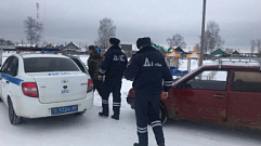 В Тверской области пьяный водитель, перевозивший ребенка, пытался скрыться от ДПС