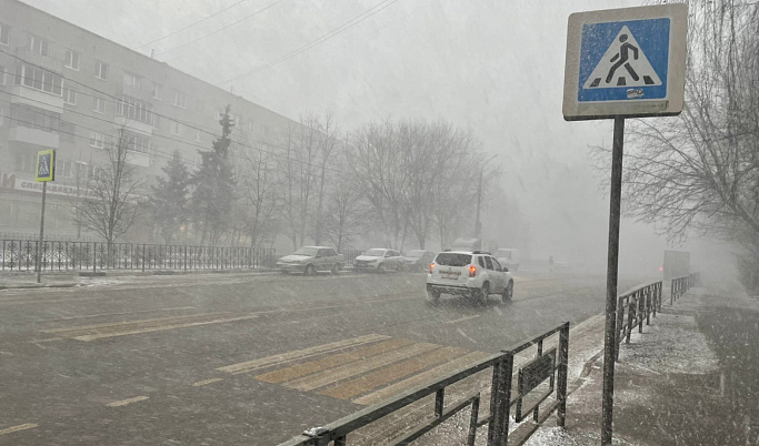 28 декабря в Тверской области ожидается сильный снегопад