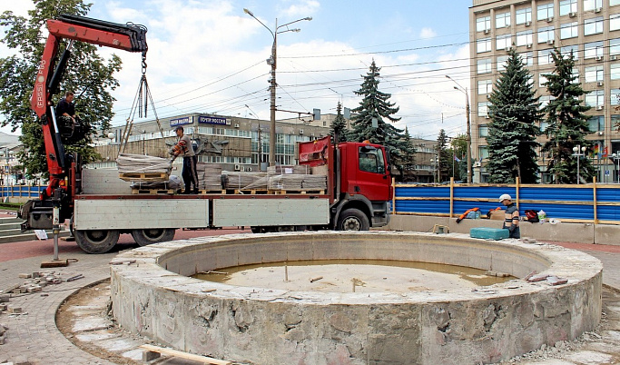 В Твери обновят площадь у стелы «Город воинской славы»