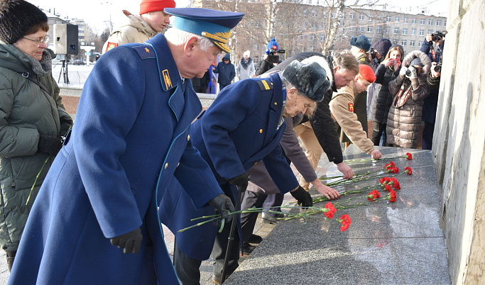 В Твери проходят мероприятия в честь 80-ой годовщины победы в Сталинградской битве