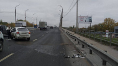 В Твери женщина пострадала в ДТП на Восточном мосту
