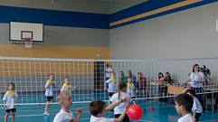 Дошкольники Удомли в первый день лета сыграли в АТОМбол