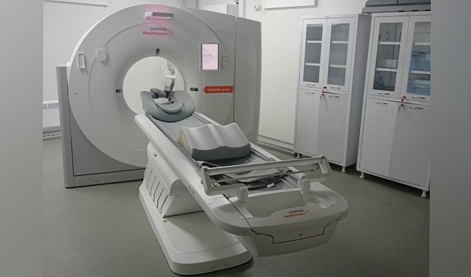 В медсанчасти Редкино появился новый современный томограф