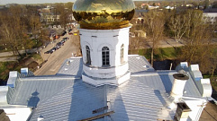 В Богоявленском соборе в Вышнем Волочке завершились ремонтные работы