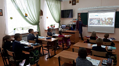 Школьников Тверской области учили раздельному сбору отходов