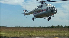 Вертолетом санавиации в Твери доставили пациентку из Ржева