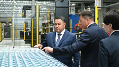 В Тверской области открыли высокотехнологичный роботизированный складской комплекс