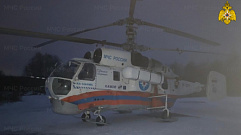 Экипаж санавиации экстренно доставил пациента из Кимрской ЦРБ в Тверь