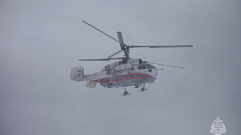 Вертолет санавиации экстренно доставил двух детей в Тверь