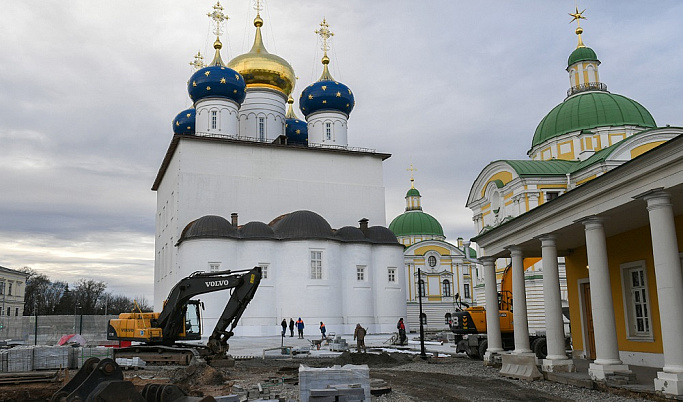 Игорь Руденя дал ряд поручений по благоустройству Соборной площади в Твери