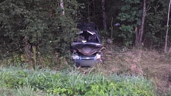 В Тверской области разбился насмерть 18-летний водитель